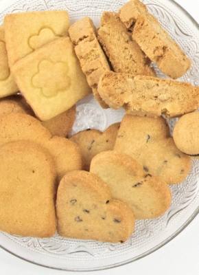 Confezione assaggio con biscotti misti