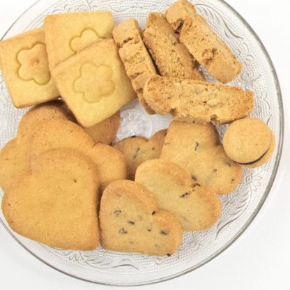 confezione biscotti mista assaggio