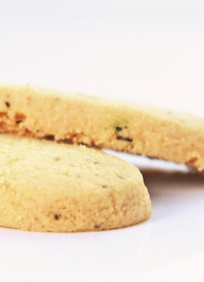 Biscotti di farina di riso e mirtilli