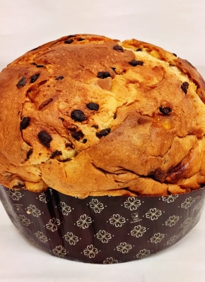 Panettone artigianale pere e cioccolato