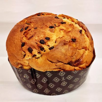 Panettone artigianale pere e cioccolato