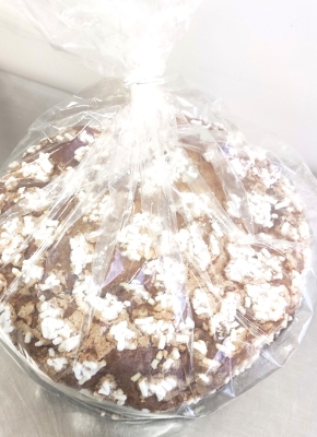 Panettone artigianale glassato